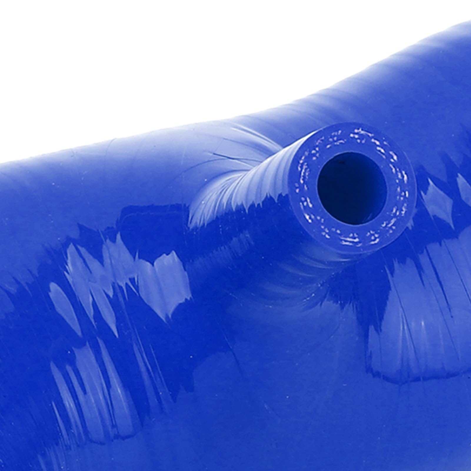 Durite d'admission d'air, Pipe d'admission en Silicone Excellentes Performances pour S R53 (Bleu)