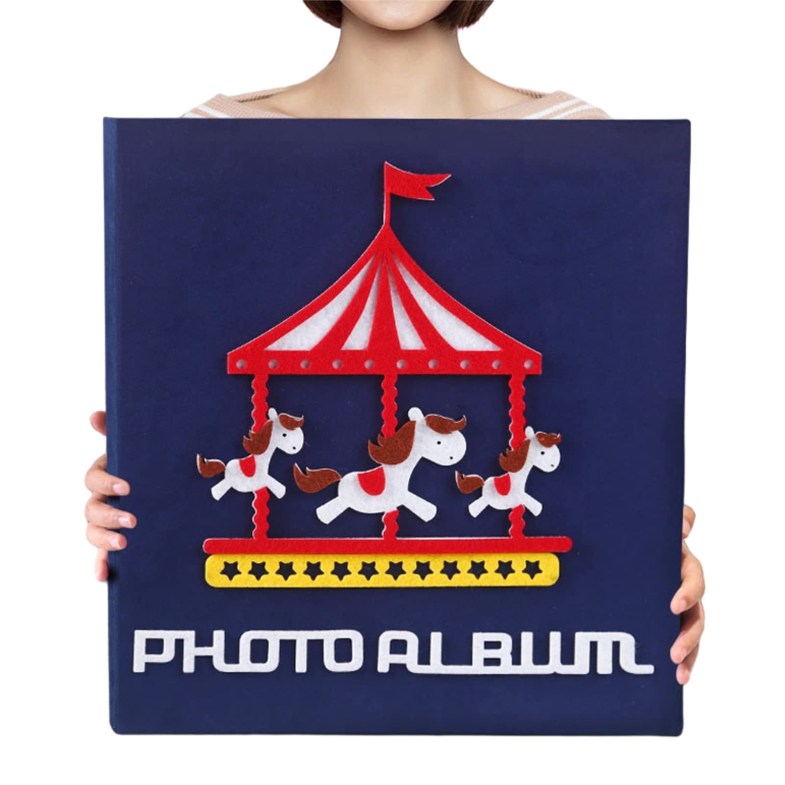 Álbum Infantil Tipo intersticial, álbum de Fotos de Gran Capacidad de 6 Pulgadas 1000, página Interior de PP película de Alta Permeabilidad.