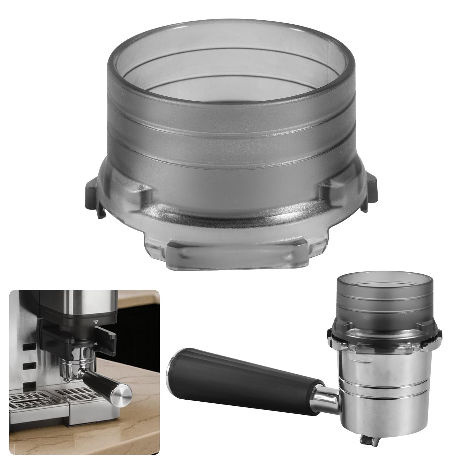 Ninja Luxe Cafe Replacement Parts Portafilter Funnel for Ninja