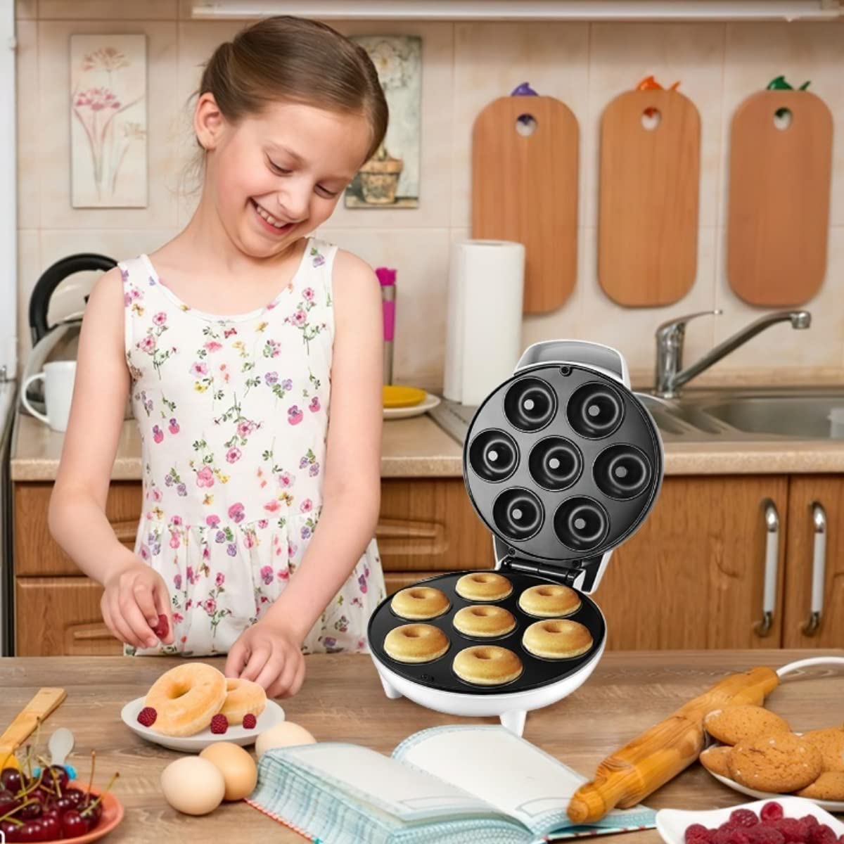 Mini donuts pour les familles avec enfants, pour goûter et divertir