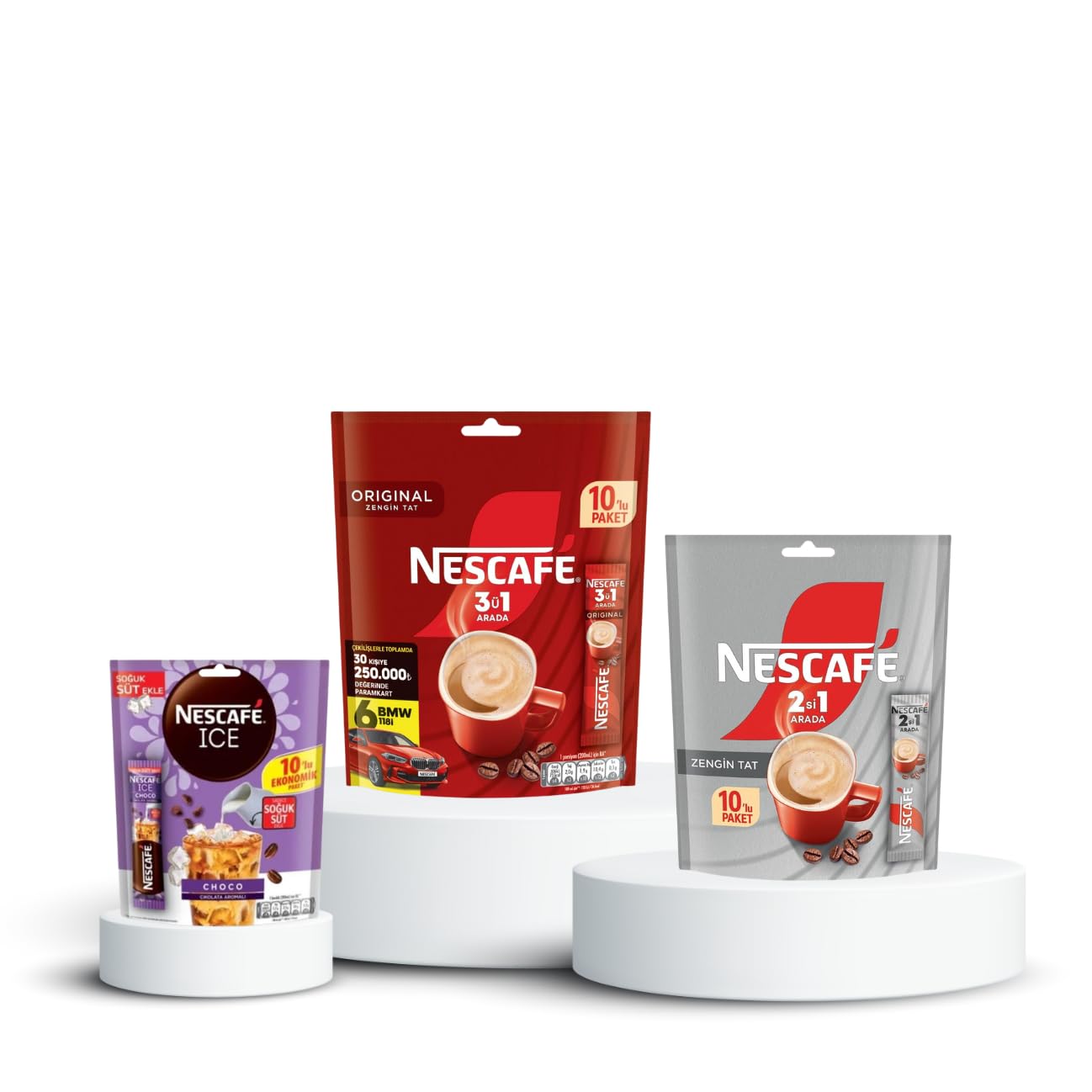 Nescafe 30'lu Kahve Karışımı