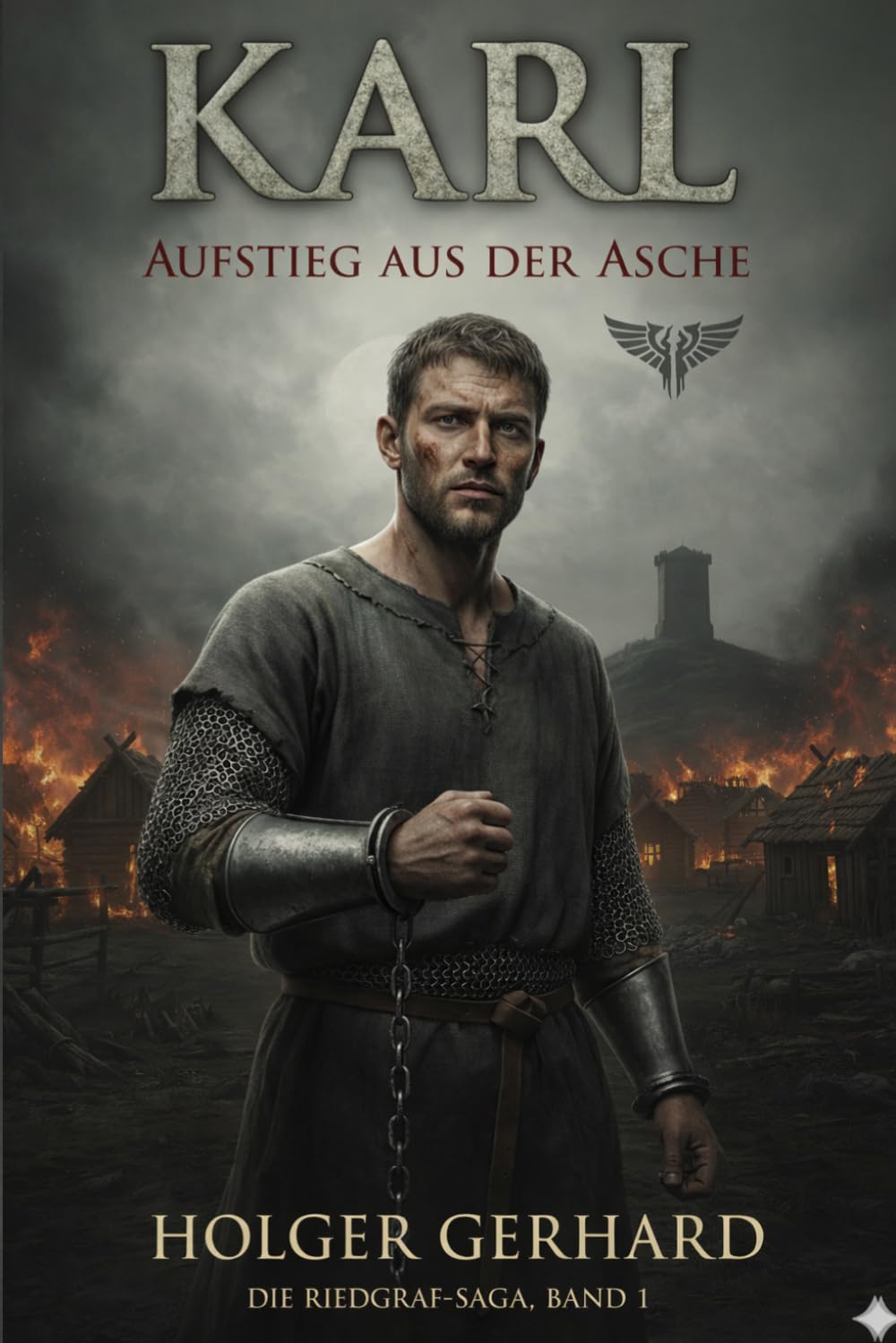 Karl – Aufstieg aus der Asche: Ein historischer Roman aus dem 14. Jahrhundert (Die Riedgraf-Saga 1)