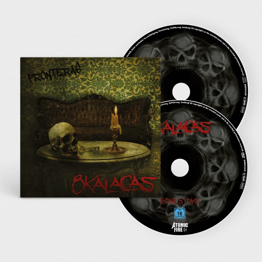 Fronteras (CD + Bonus DVD)