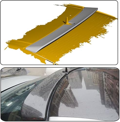 Miniatura 2 de MCARCAR KIT Alerón trasero compatible con Mercedes Benz Clase E W211 E300 E350 E430 E500 E550 E55 E63 AMG Sedan 2002-2006 Fibra de carbono