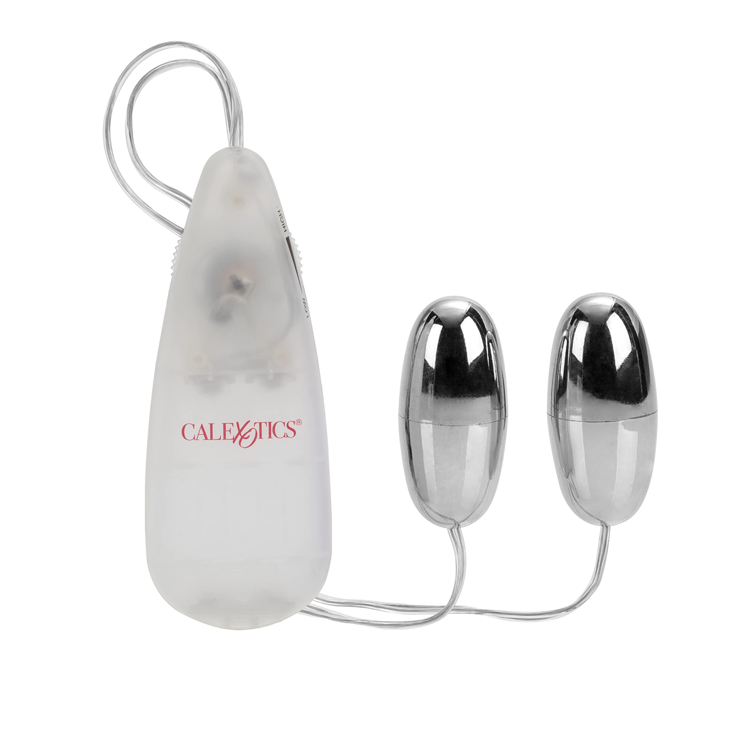 Amazon.com: CalExotics Pocket Exotics Vibrating Double Silver Bullets :  Health & Household