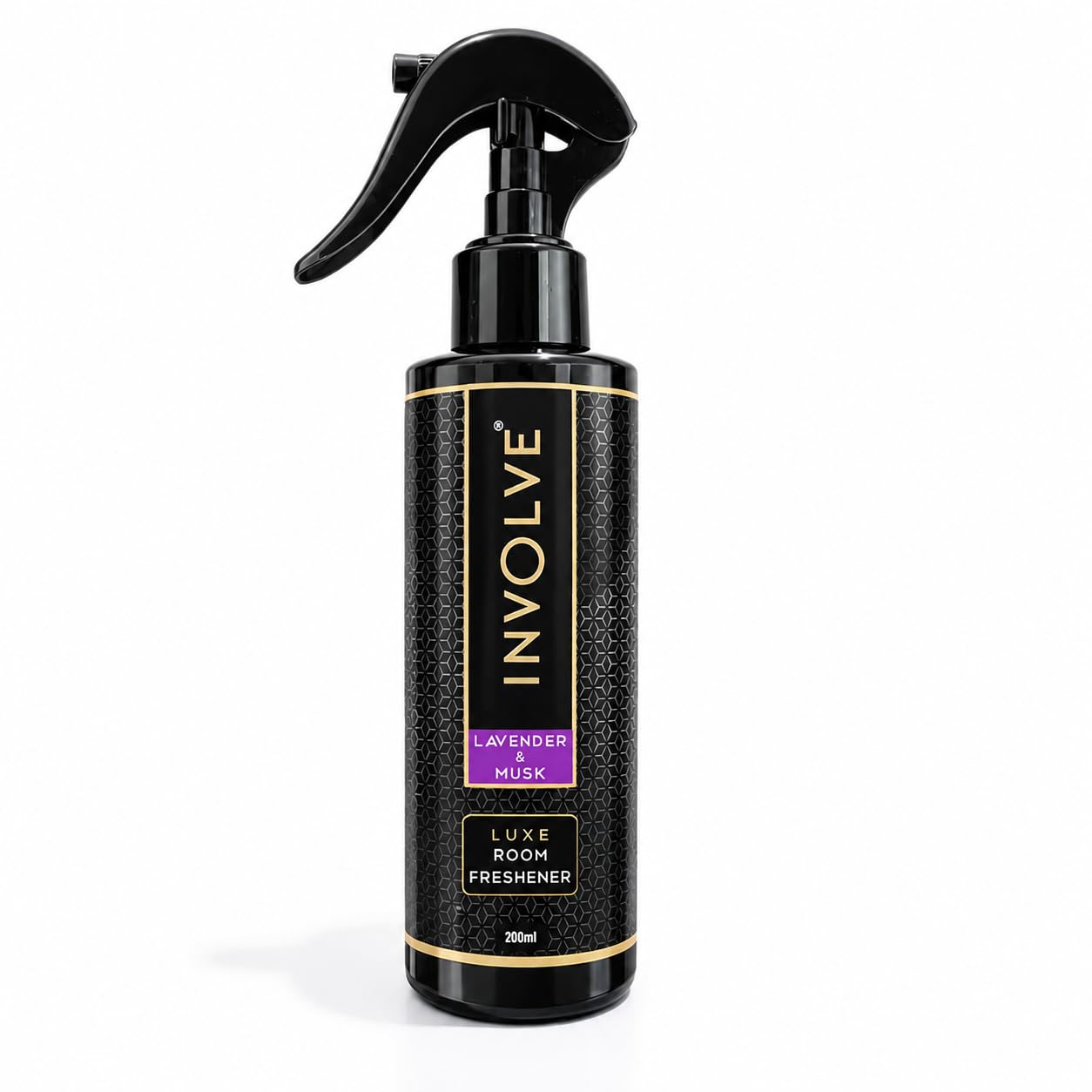 Involve Lavender Musk Air Freshener Spray (200ml) | Room Freshener Spray | Long Lasting Air Freshener for Home, Bedroom, Living Room & Office | Gas-Free Liquid Home Fragrance, Fabric Friendly-image-15