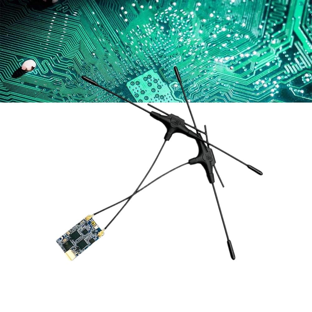 RX 900 MHz 2,4 GHz ELRS RX odbiornik ExpressLRS RX do RC FPV Racing Drone 220 mm X 2