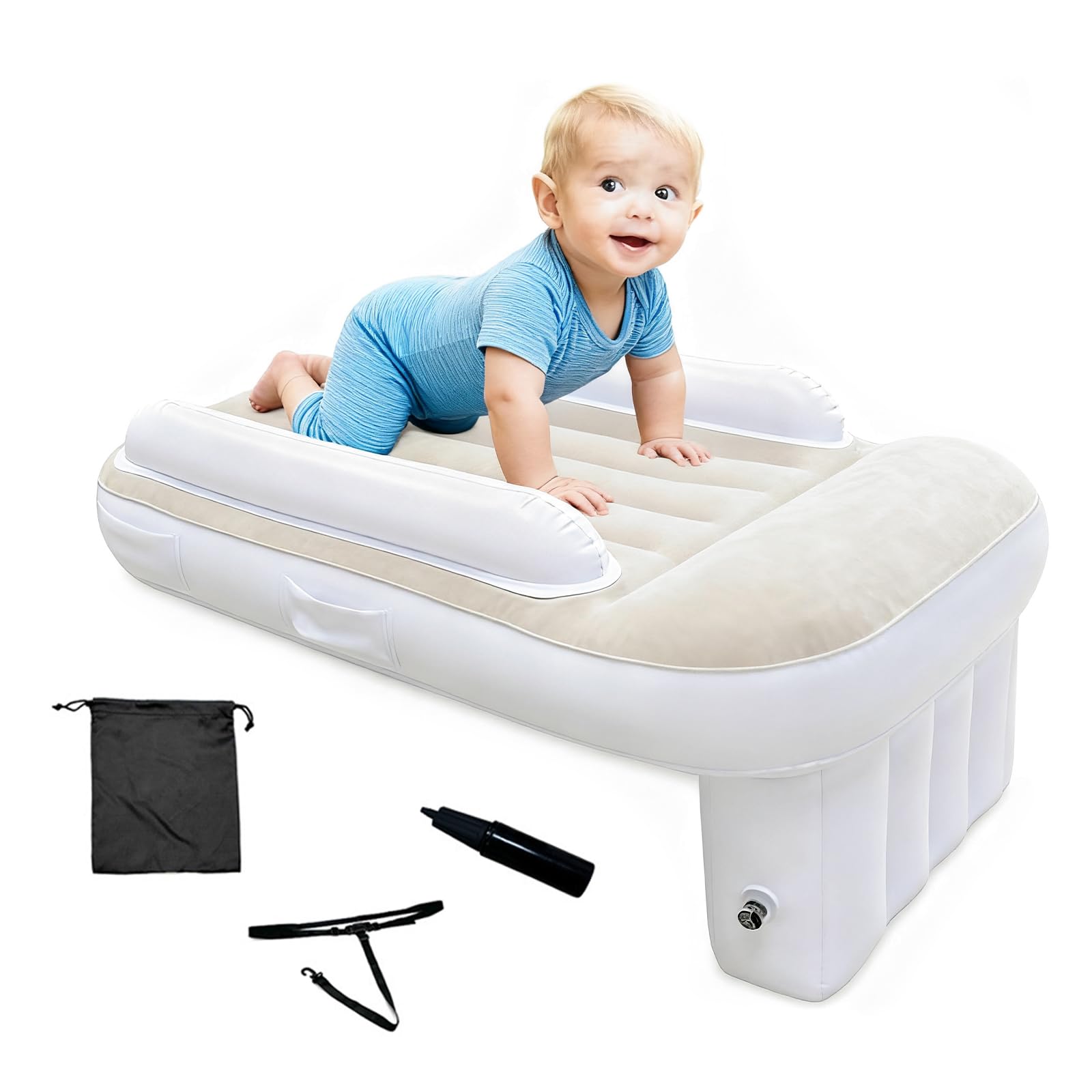 Sommeil convient en voyage avec ce lit enfant gonflable