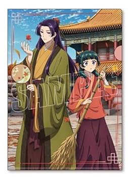 薬屋のひとりごと　クリアファイル　 トモズ　ドラッグストア　猫猫　 壬氏 2025年最新】薬屋のひとりごと クリアファイル トモズの人気