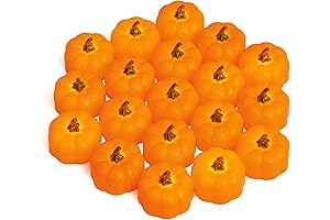 Pumpkin Tea Lights | Halloween LED Candles, Battery Flameless Candles