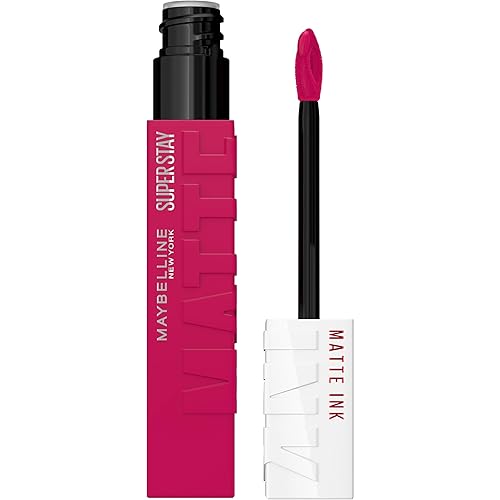 Miniatura 133 de Maybelline New York SuperStay - Lápiz labial líquido de tinta mate, Dreamer, 0.17 onzas líquidas