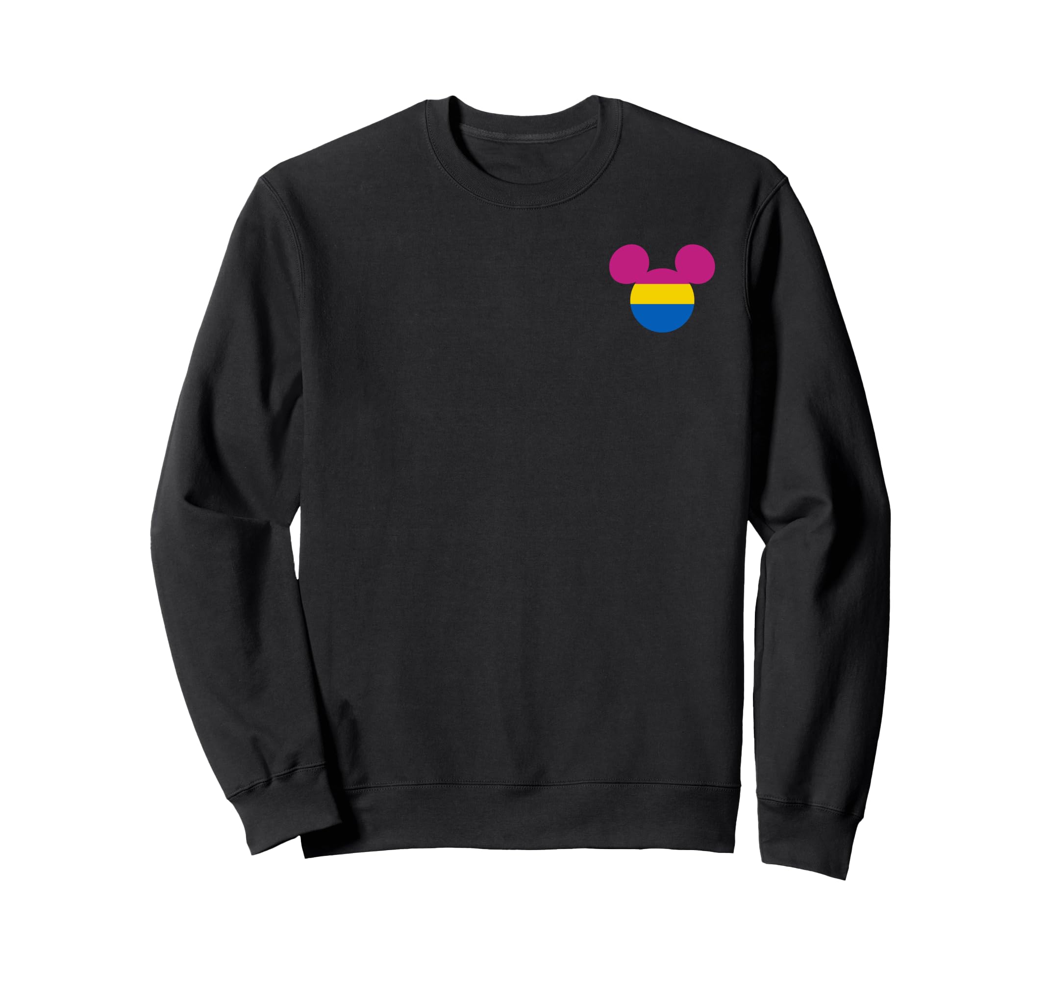 Sweat Mickey Rainbow Pansexual Disney idéal pour vos sorties urbaines