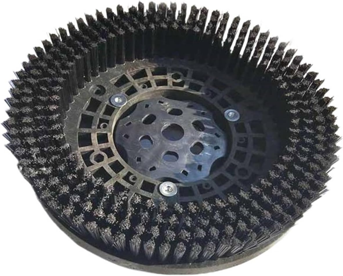 Replacement Disc Brush ，Compatible For Tennant T7 / T17/ T12/ T5 / T12 /T16 /T250 /T3E/T560 ，floor Scrubber Machines(19inch BRUSH)