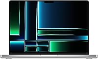 Vista 6 de Apple MacBook Pro 2023 con chip Apple M2 Pro, 14.2 pulgadas, 16 GB de RAM, 512 GB de almacenamiento SSD, plateado (reacondicionado)