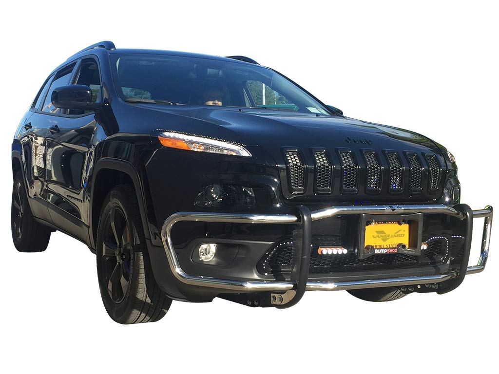 VANGUARD VGFRG-1056-2066SS Stainless Steel Classic Front Runner | Compatible with 14-24 Jeep Cherokee