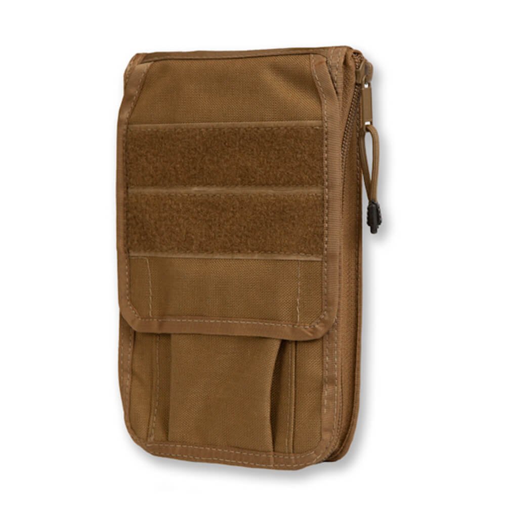 TACTICAL NOTEBOOK COVERS Wildland Firefighter CTR Case | Emergency Equipment Shift Ticket Notebook Cover | Zippered Cordura Case for Durable Field Use