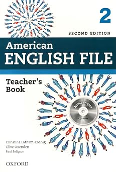 American English File 2E 2 Teacher book With Testing Program