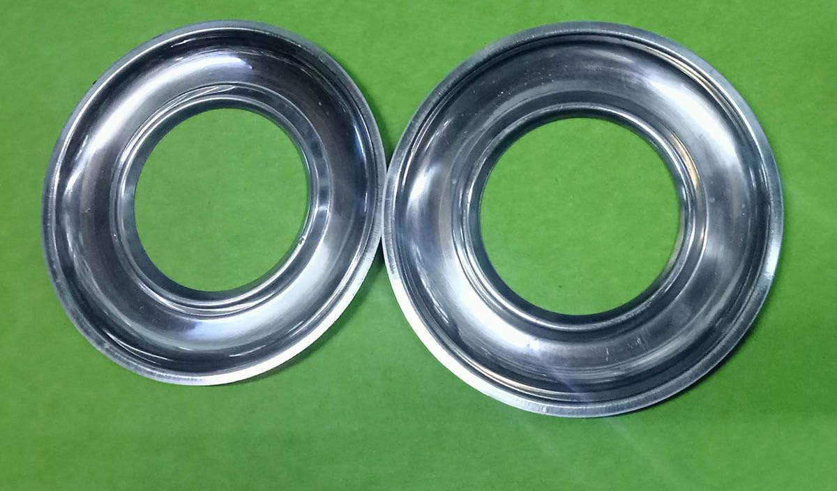 Gas Burner Drip Silver Pans 00-7 Out Round:18.5cm,Inner Round:9.2cm-picture-27