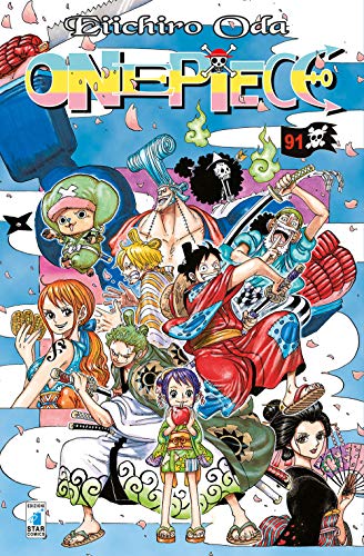  One piece (Vol. 91)