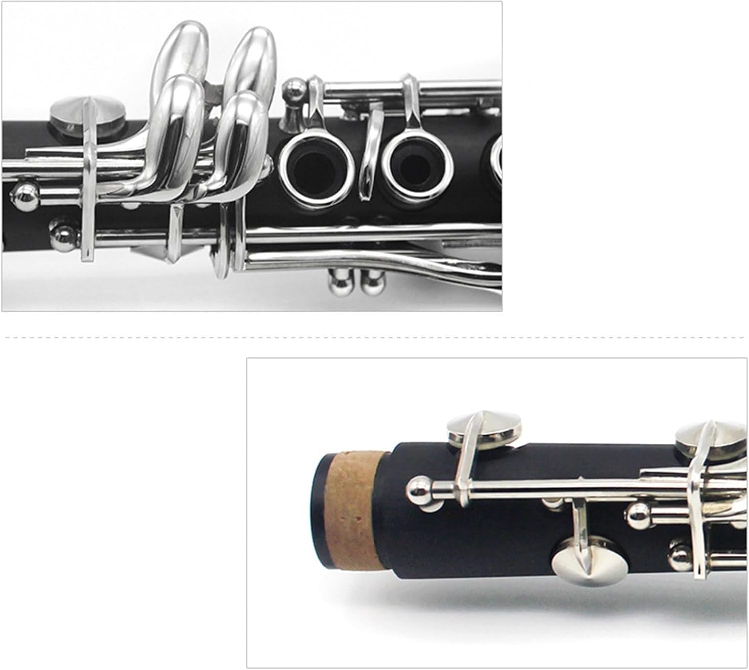 Beginner performance level instrument high pitched E flat clarinet Clarinet