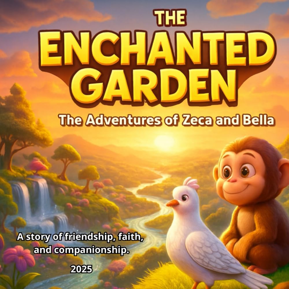 THE ENCHANTED GARDEN: The Adventures of Zeca and Bella