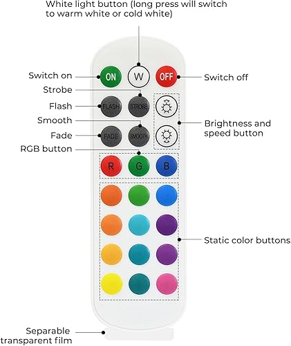 Miniatura 8 de Sumaote Controlador inteligente LED inalámbrico WiFi RGBW (CW+WW) que funciona con sistema Android iOS Aplicación de teléfono móvil para tira de luz