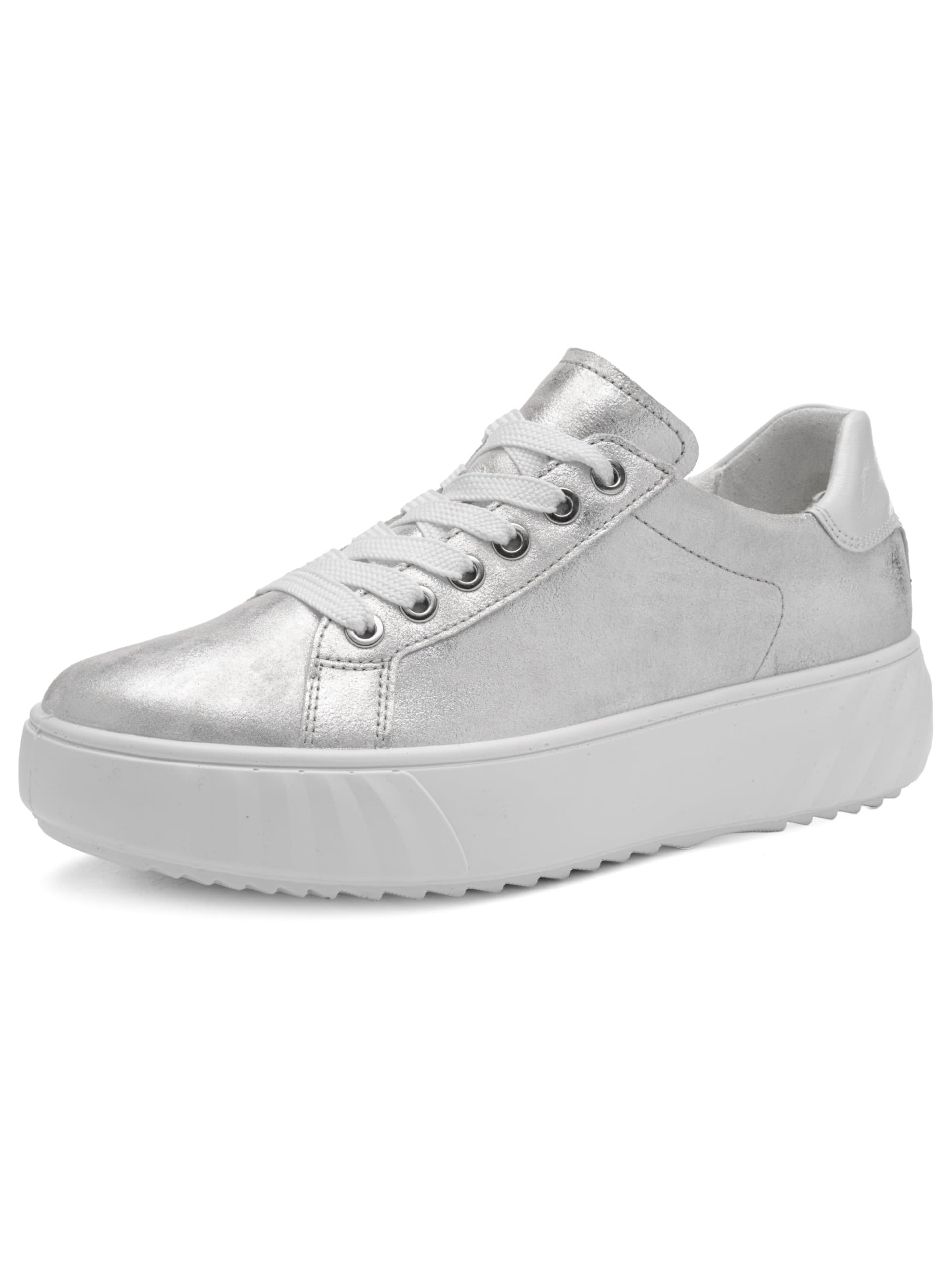 ara Women's Monaco Trainers, Dusty, White, 42 EU Wide