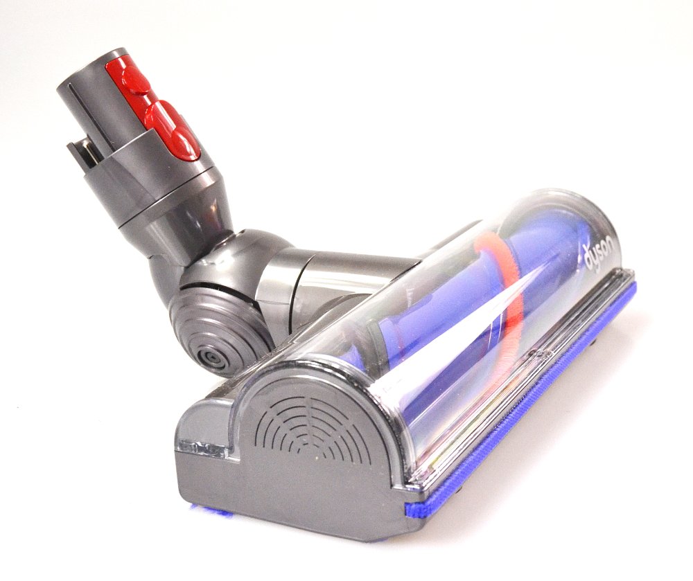Brosse Turbo pour Sol, pièce de Rechange Originale Dyson V8/SV10 Code 967483-01