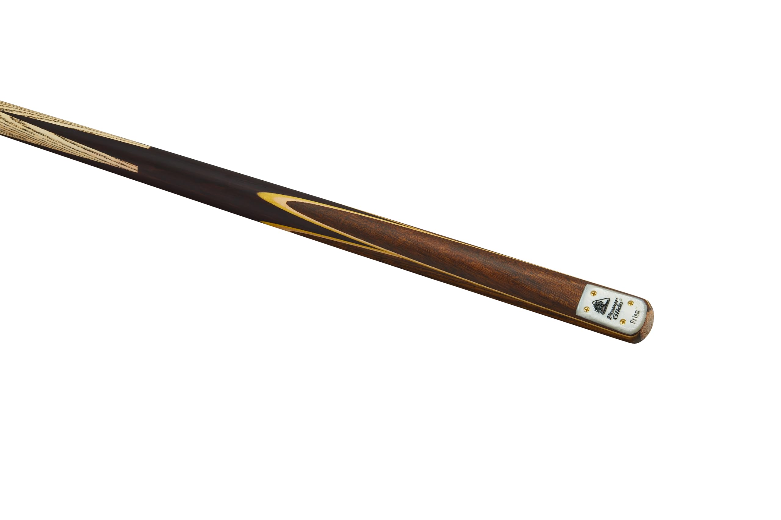 PowerGlide Tournament Prism 2 Piece Snooker Cue