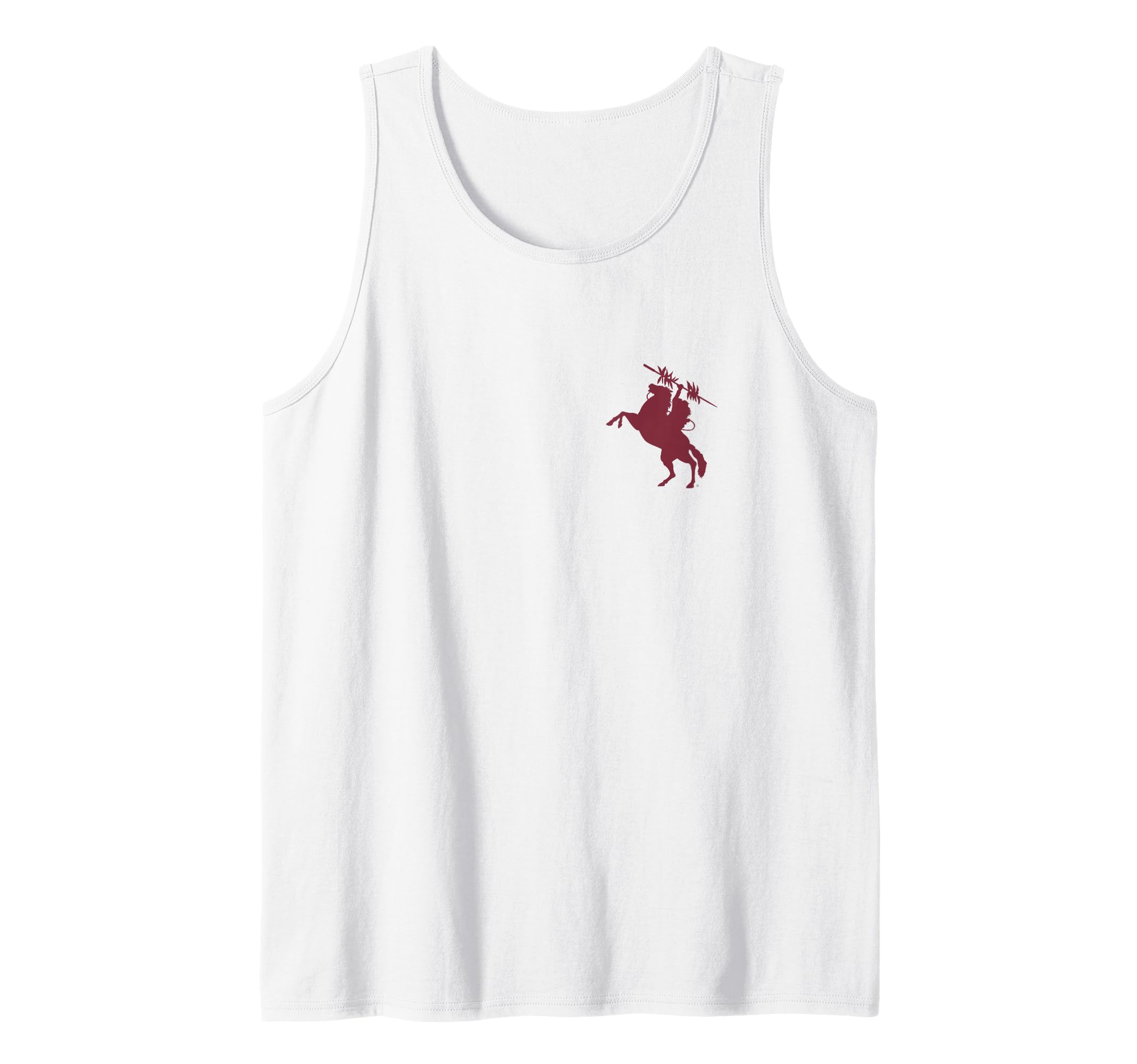 Florida State Seminoles Left Chest Mascot Tank Top