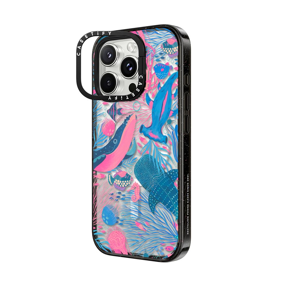 casetify iPhone16 PROMAX インパクトリングスタンドケース Amazon.co.jp: CASETiFY インパクト リングスタンド MagSafe対応