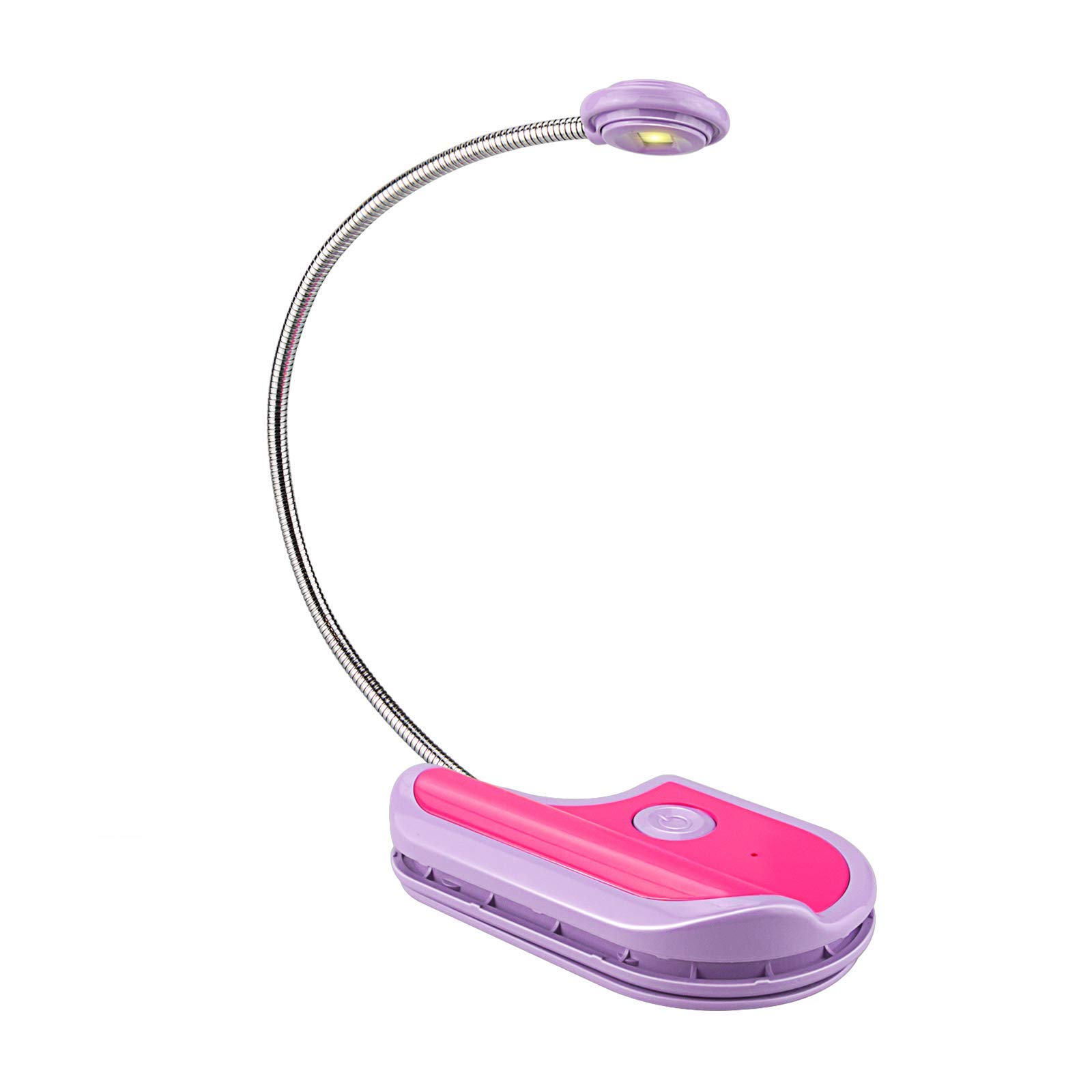 LUXSWAY Rechargeable Book Reading Light for Kids,3 Lighting Modes Reading Lights for Books in Bed,Clip-On Book Nightlight for Bed with Flexible