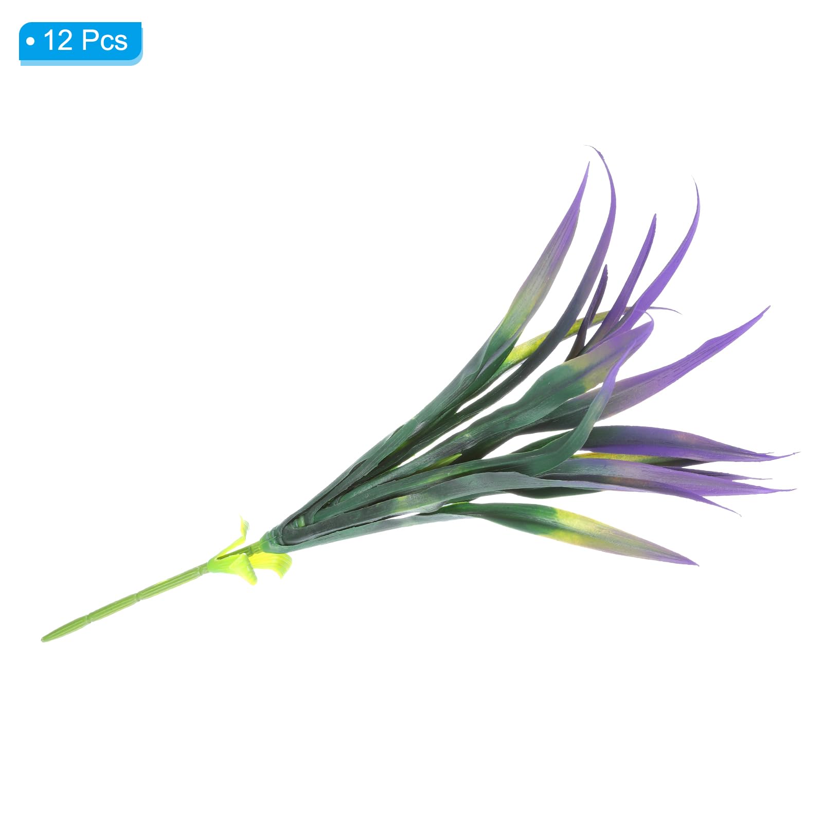 PATIKIL 18" Artificial Fake Plants Grass - Image 3