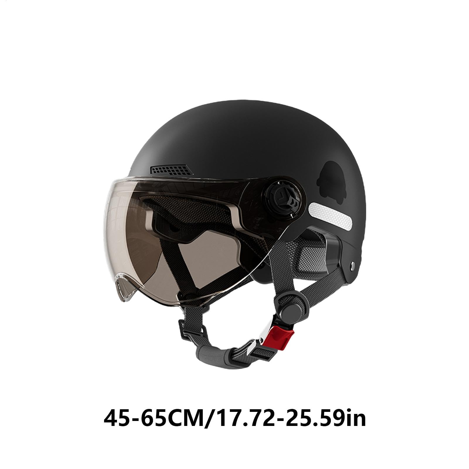 Casco da sci per adulti, casco da bici | Mountain Road – Casco da sci con occhiali protettivi, casco da snowboard per attrezzature da snowboard