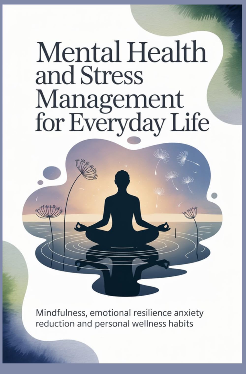 MENTAL HEALTH AND STRESS MANAGEMENT FOR EVERYDAY LIFE: Mindfulness Emotional Resilience Anxiety Reduction and Personal Wellness Habits