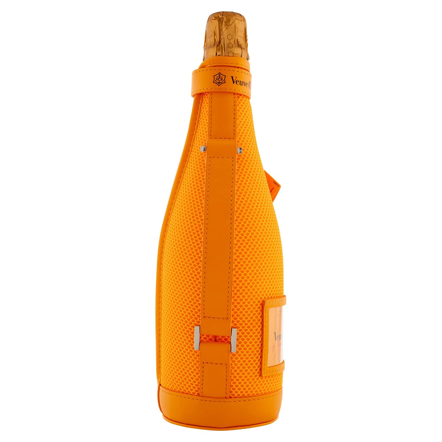 Rafraîchisseur De Bouteille Veuve Clicquot – Ice Jacket Pour Champagne 75cl – Orange
