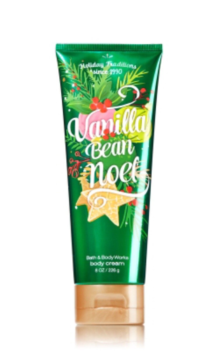 Bath & Body Works Vanilla Bean Noel Body Cream 8 oz Pack of 3 (packaging may vary) - Image 2