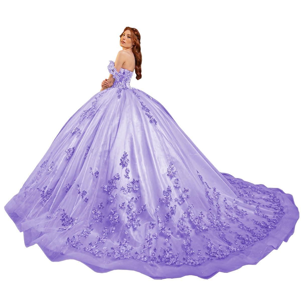 Off Shoulder Quinceanera Dresses Puffy Tulle Ball Gowns Sweet 16 Dresses Lace Appliques Prom Dress Quince Dresses