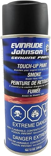 Pintura en aerosol de retoque de humo OEM BRP OMC Johnson Evinrude 1994