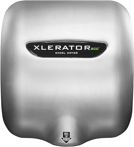 XleratorEco - Secador de manos, XL-SB-ECO-208-277, acero inoxidable, 208-277V