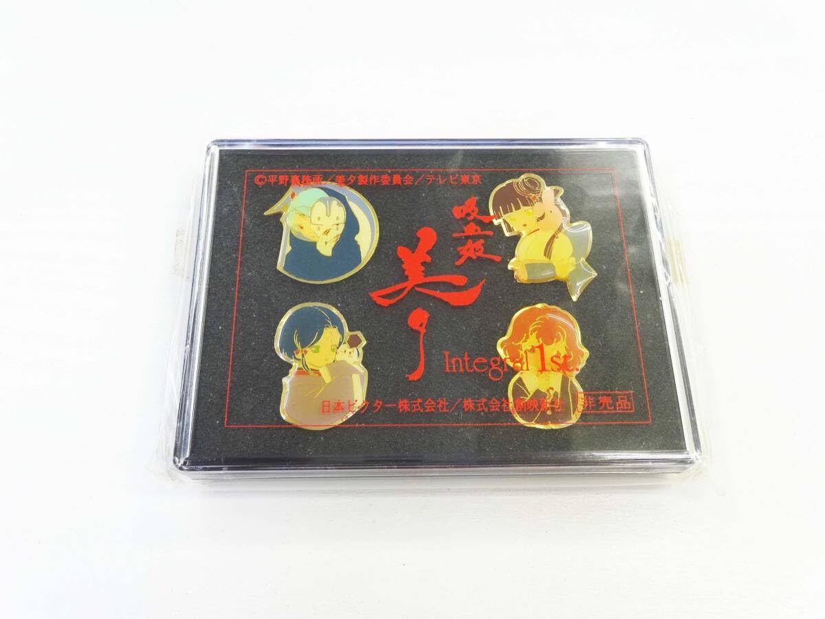 Amazon.co.jp: K 美夕＆ラヴァ＆冷羽＆井上千里 ピンバッジ 4個セット 