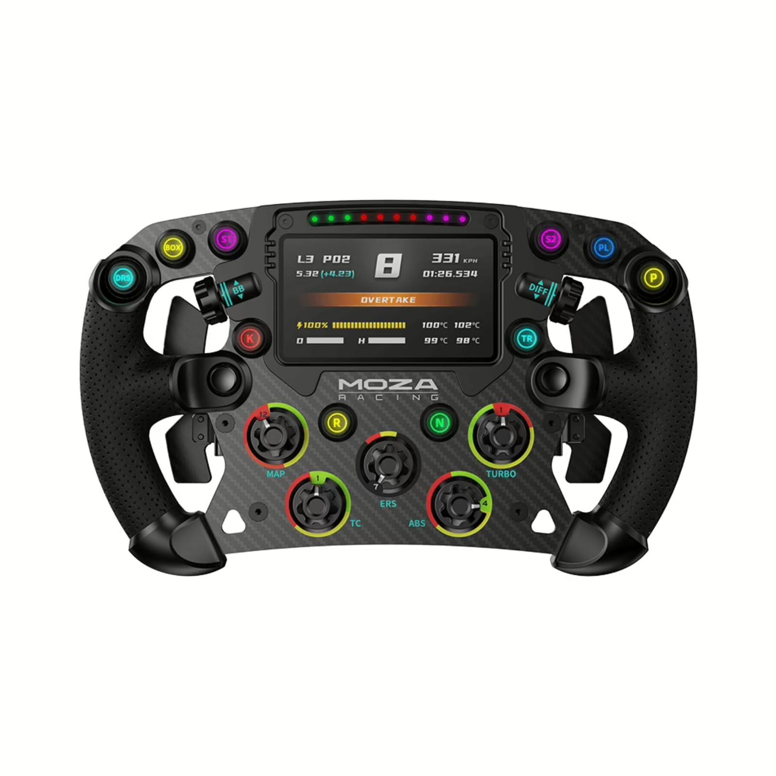 MOZA Racing FSR Formula Wheel Game Controller