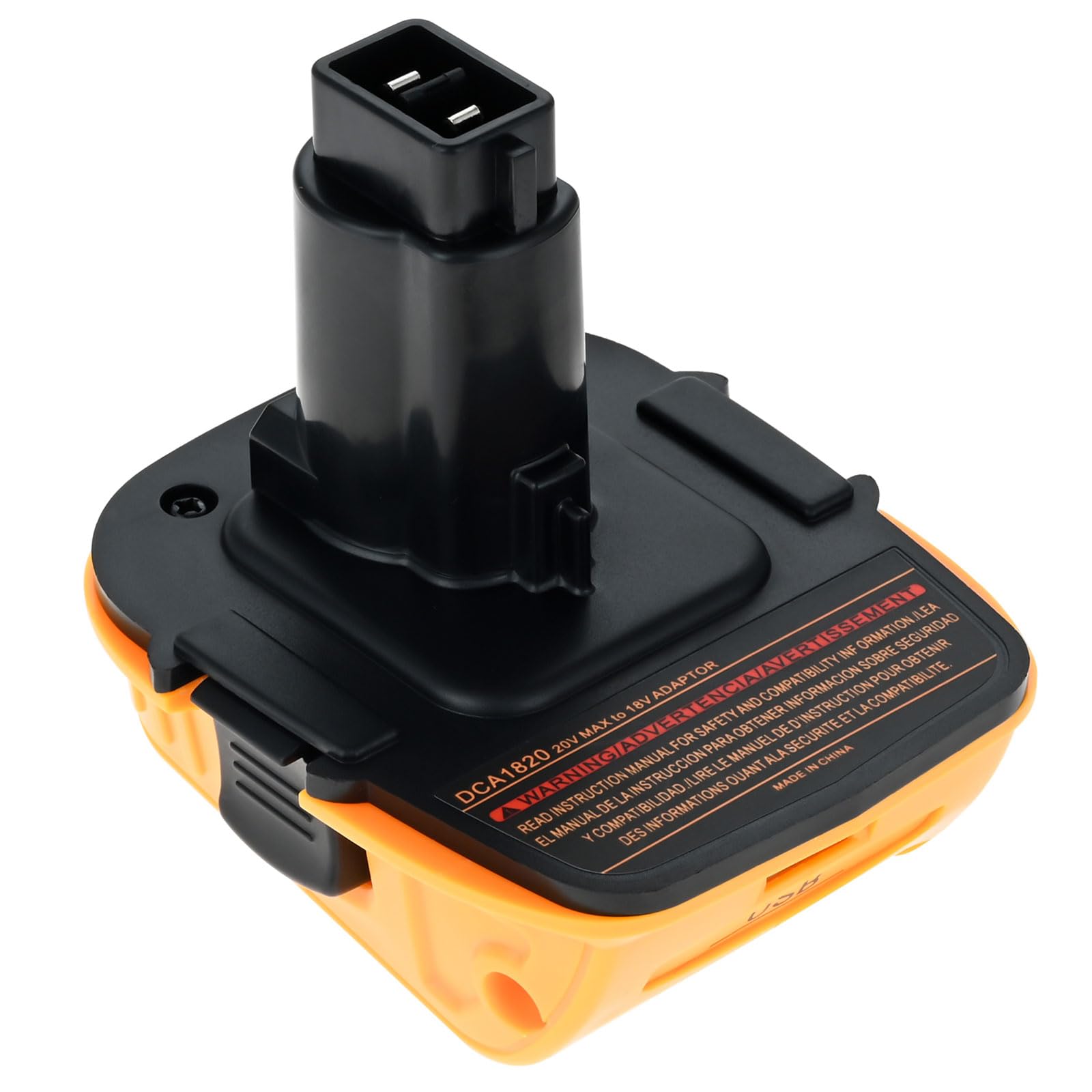 DCA1820 Battery Adapter, 18V/20V Lithium Battery Converter