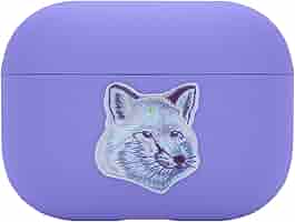 Amazon.co.jp: MAISON KITSUNE フォックスヘッド AirPods Pro