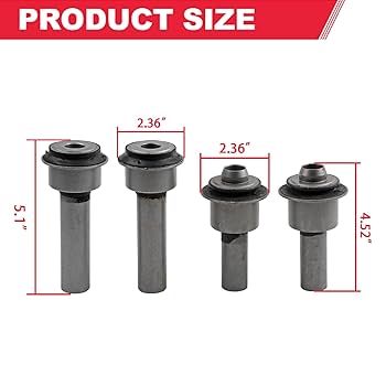 Engine Cradle Front Subframe Bushing Compatible with 2007