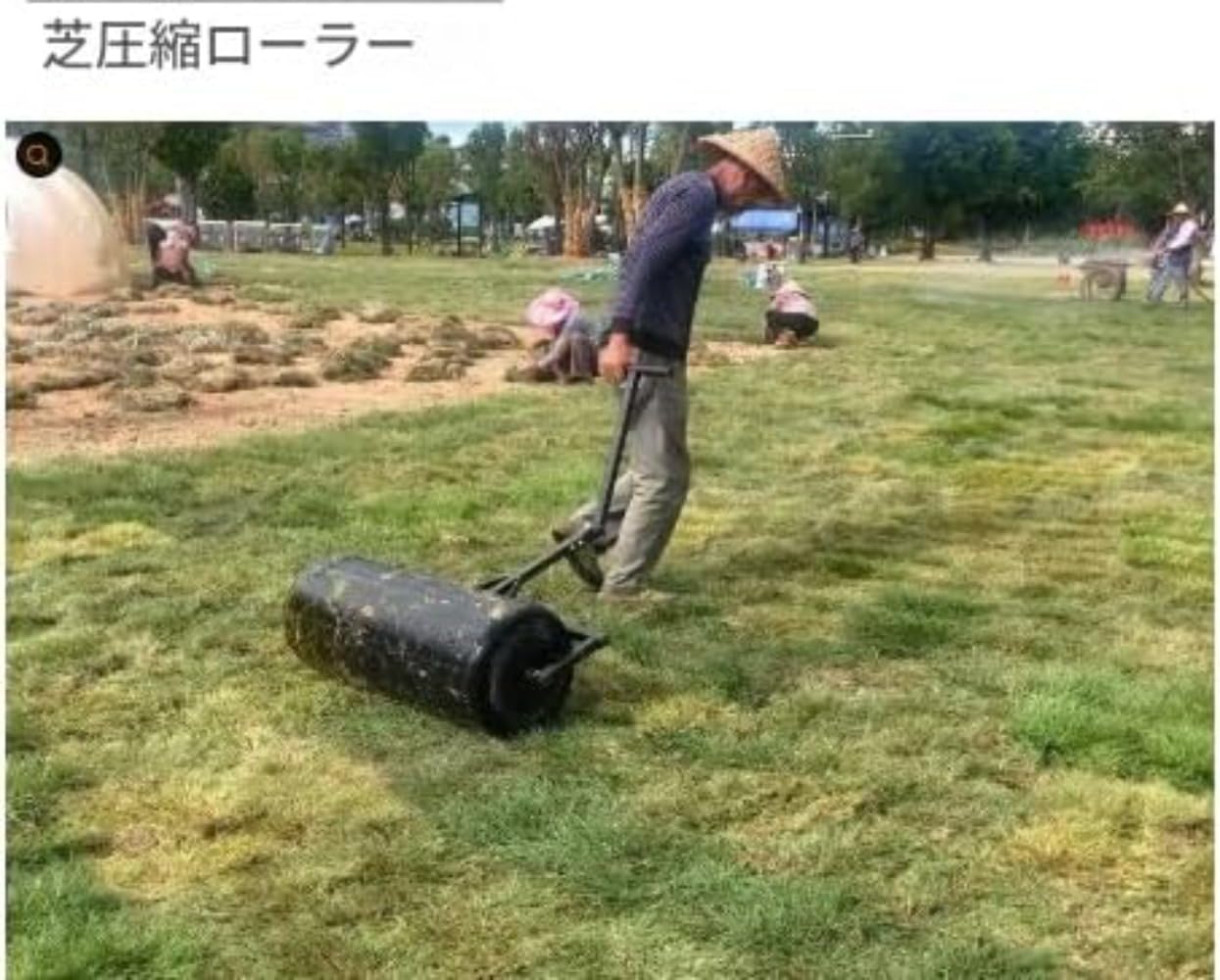 Amazon.co.jp: CORDOL 芝生ローラー グランド整地用 水注入式重量調整