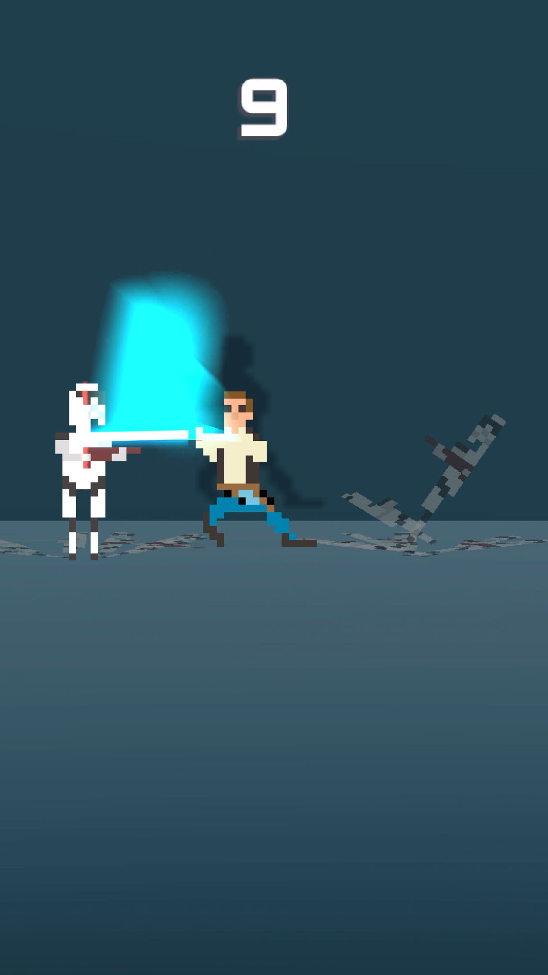 Galactic Pixel Wars - The Farce Awakens - 8bit battle Combat Duel - App ...