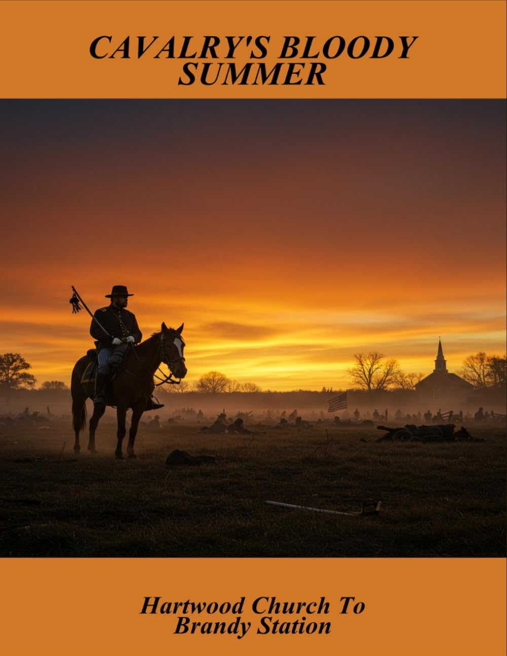 Cavalry'S Bloody Summer: Hartwood Church To Brandy Station