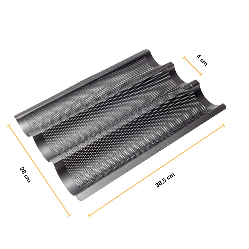 Birkmann 210141 Teglia per baguette