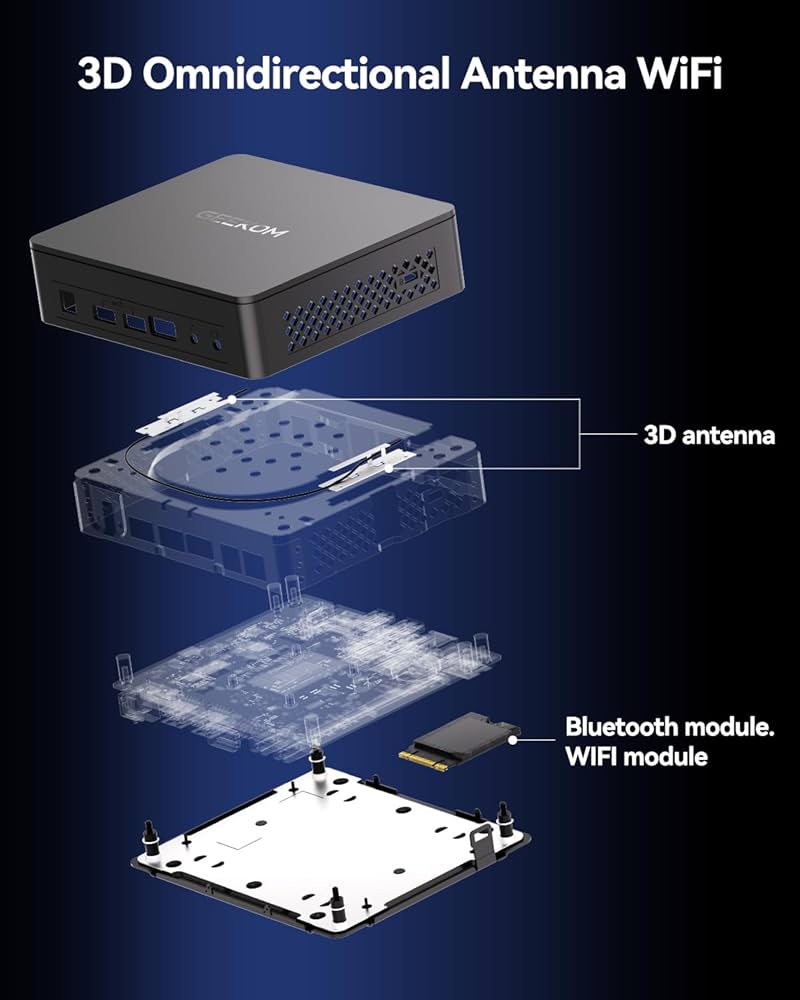GEEKOM Mini Air 12【N100】 GEEKOM Mini Air12 Lite Mini PC | N100 Mini PC | GEEKOM UK